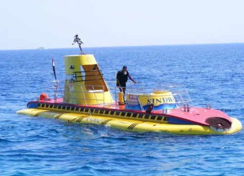 Sindbad U-Boot submarine