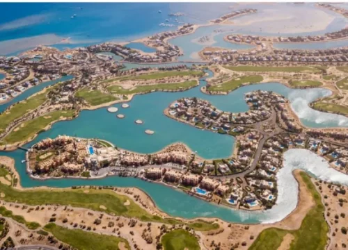 El Gouna Stadtrundfahrt privat