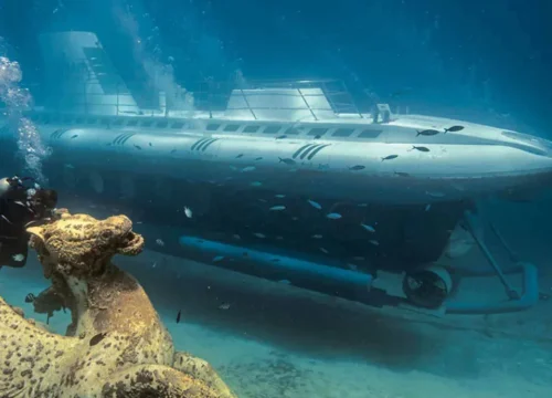 Sindbad U-Boot submarine