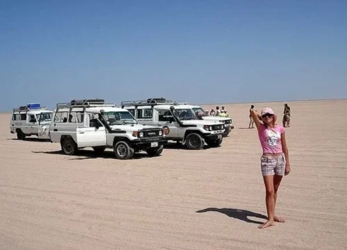 Desert Tour Hurghada with Jeep 4×4