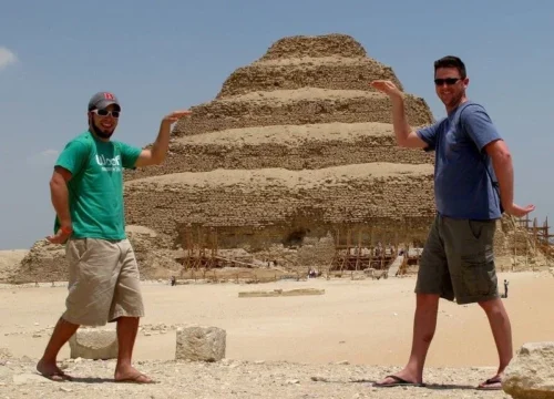 Pyramiden Ausflug nach Sakkara, Dahschur und Gizeh