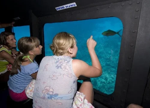 Glasbodenboot in Hurghada